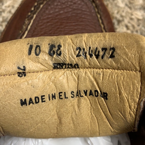 LL bean loafers SZ 10 - Picture 8 of 10